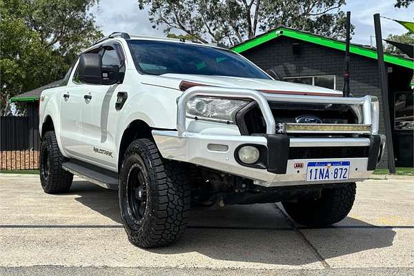 2016 Ford Ranger Wildtrak PX MkII 4X4