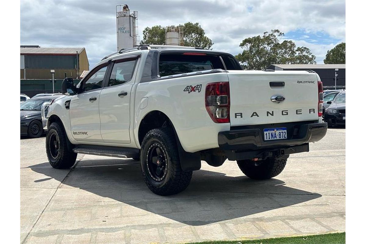 2016 Ford Ranger Wildtrak PX MkII 4X4