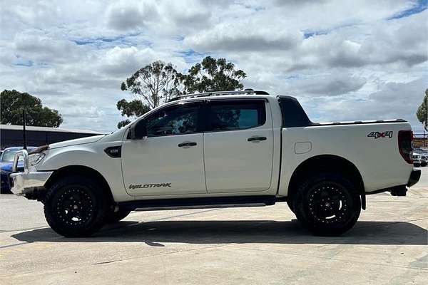 2016 Ford Ranger Wildtrak PX MkII 4X4