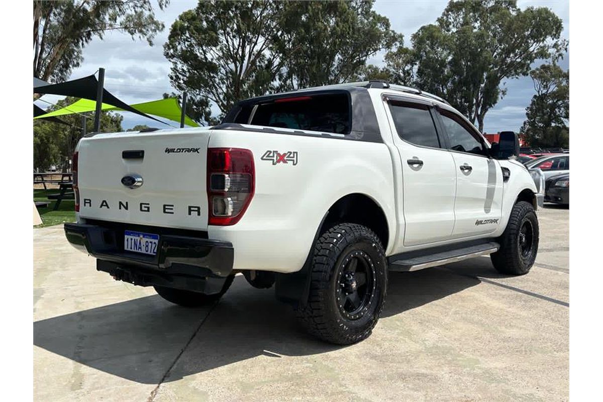 2016 Ford Ranger Wildtrak PX MkII 4X4