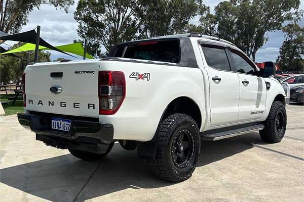 2016 Ford Ranger Wildtrak PX MkII 4X4