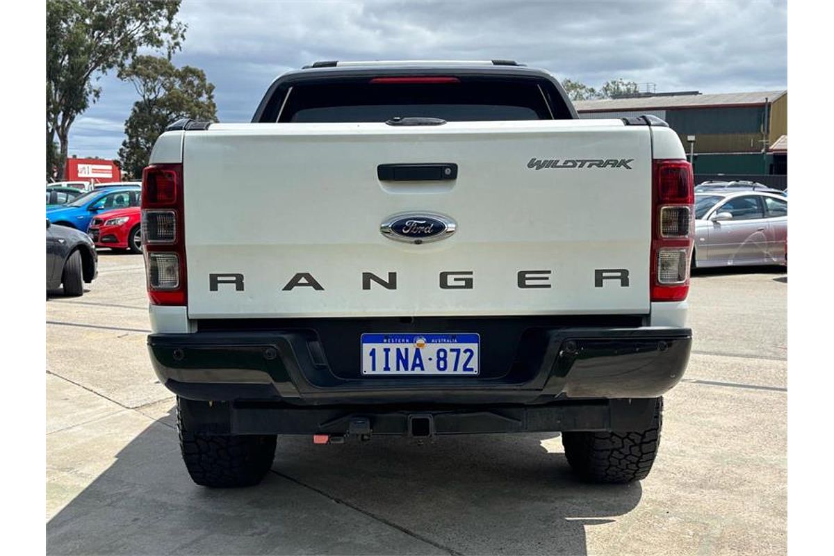 2016 Ford Ranger Wildtrak PX MkII 4X4