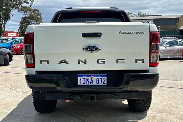 2016 Ford Ranger Wildtrak PX MkII 4X4