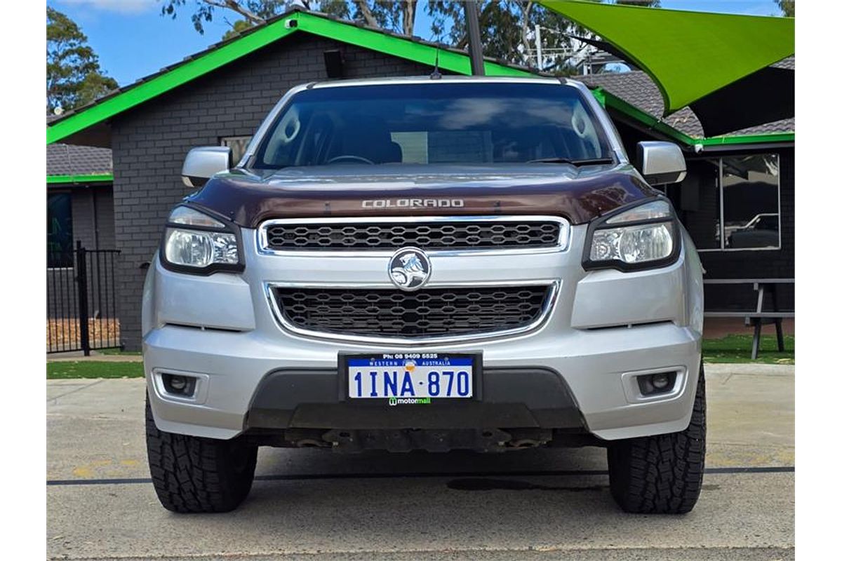 2013 Holden Colorado LT RG 4X4