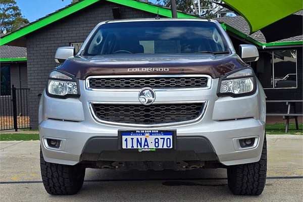 2013 Holden Colorado LT RG 4X4