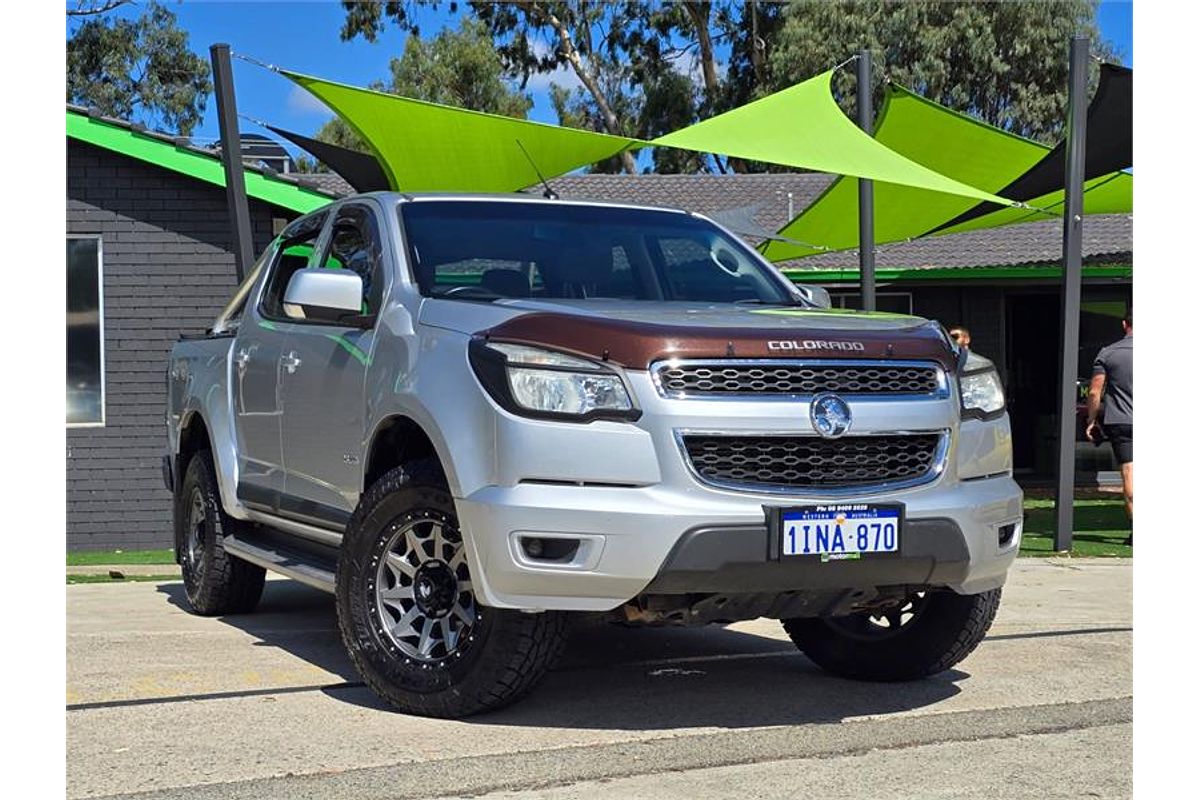 2013 Holden Colorado LT RG 4X4