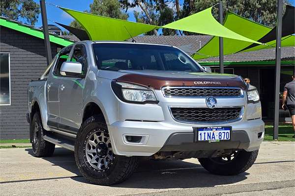 2013 Holden Colorado LT RG 4X4