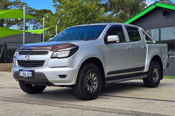 2013 Holden Colorado LT RG 4X4