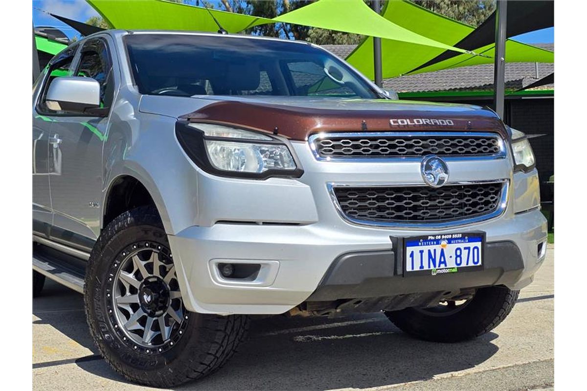 2013 Holden Colorado LT RG 4X4