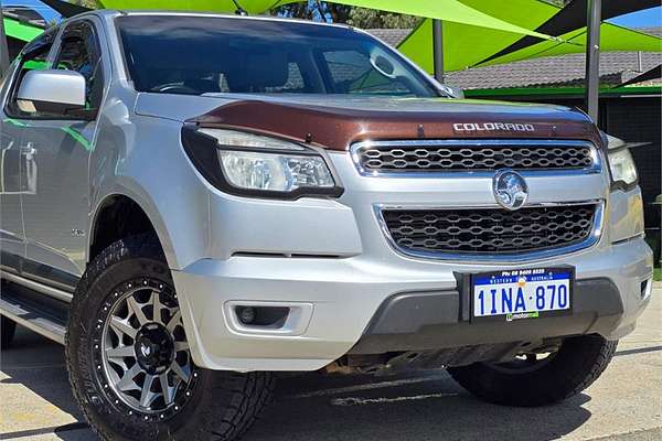2013 Holden Colorado LT RG 4X4