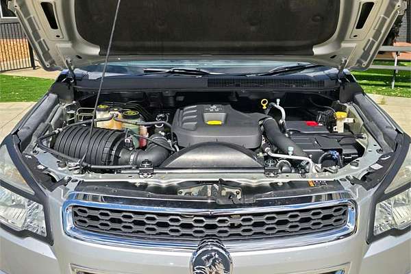 2013 Holden Colorado LT RG 4X4