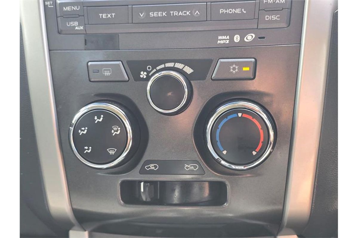 2013 Holden Colorado LT RG 4X4