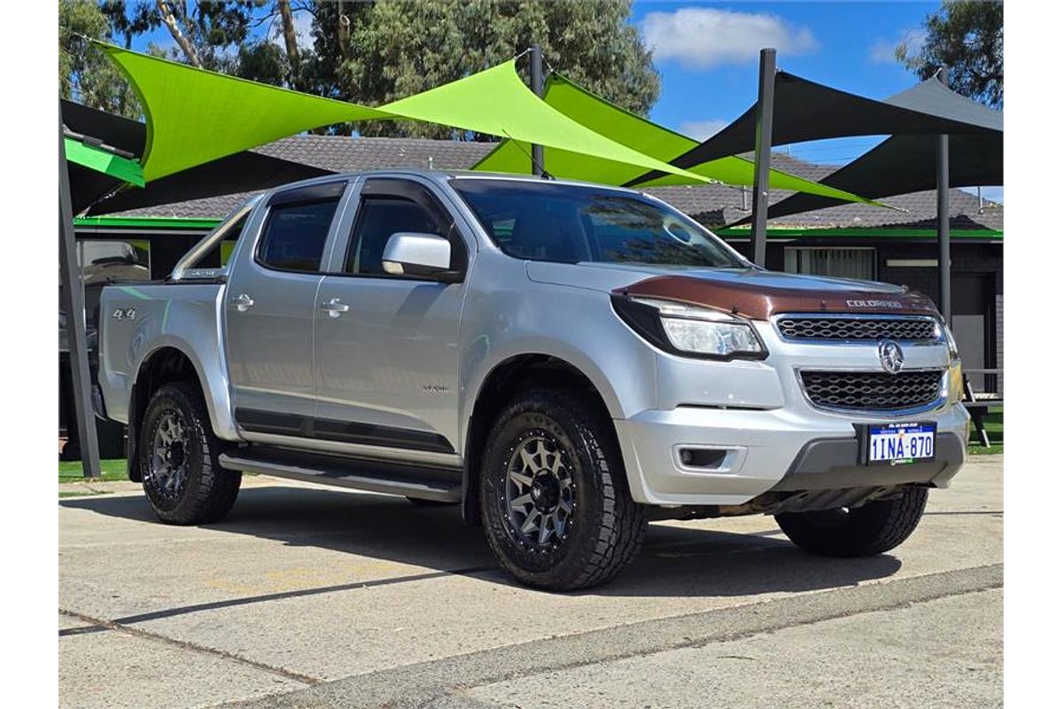 2013 Holden Colorado LT RG 4X4
