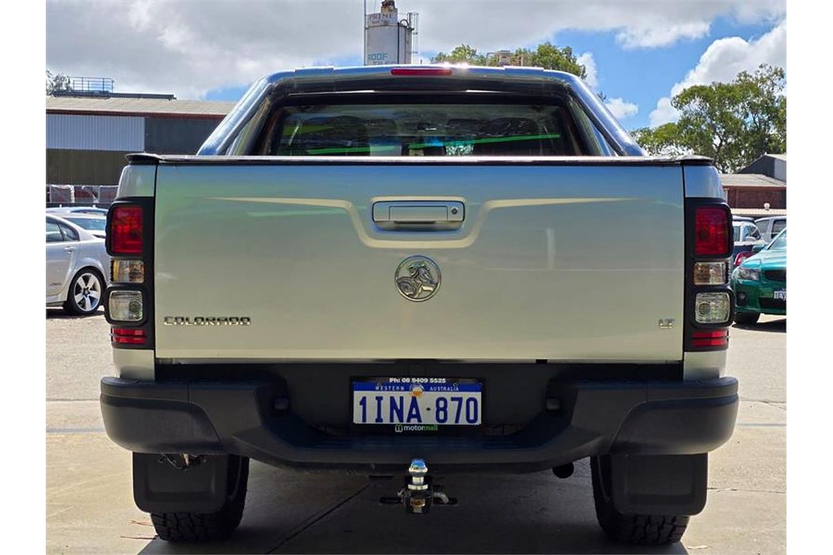 2013 Holden Colorado LT RG 4X4