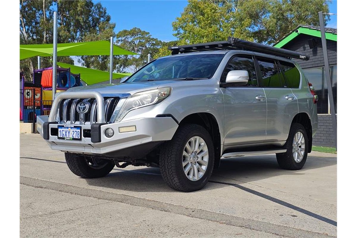 2014 Toyota Landcruiser PRADO KAKADU (4x4) KDJ150R MY14