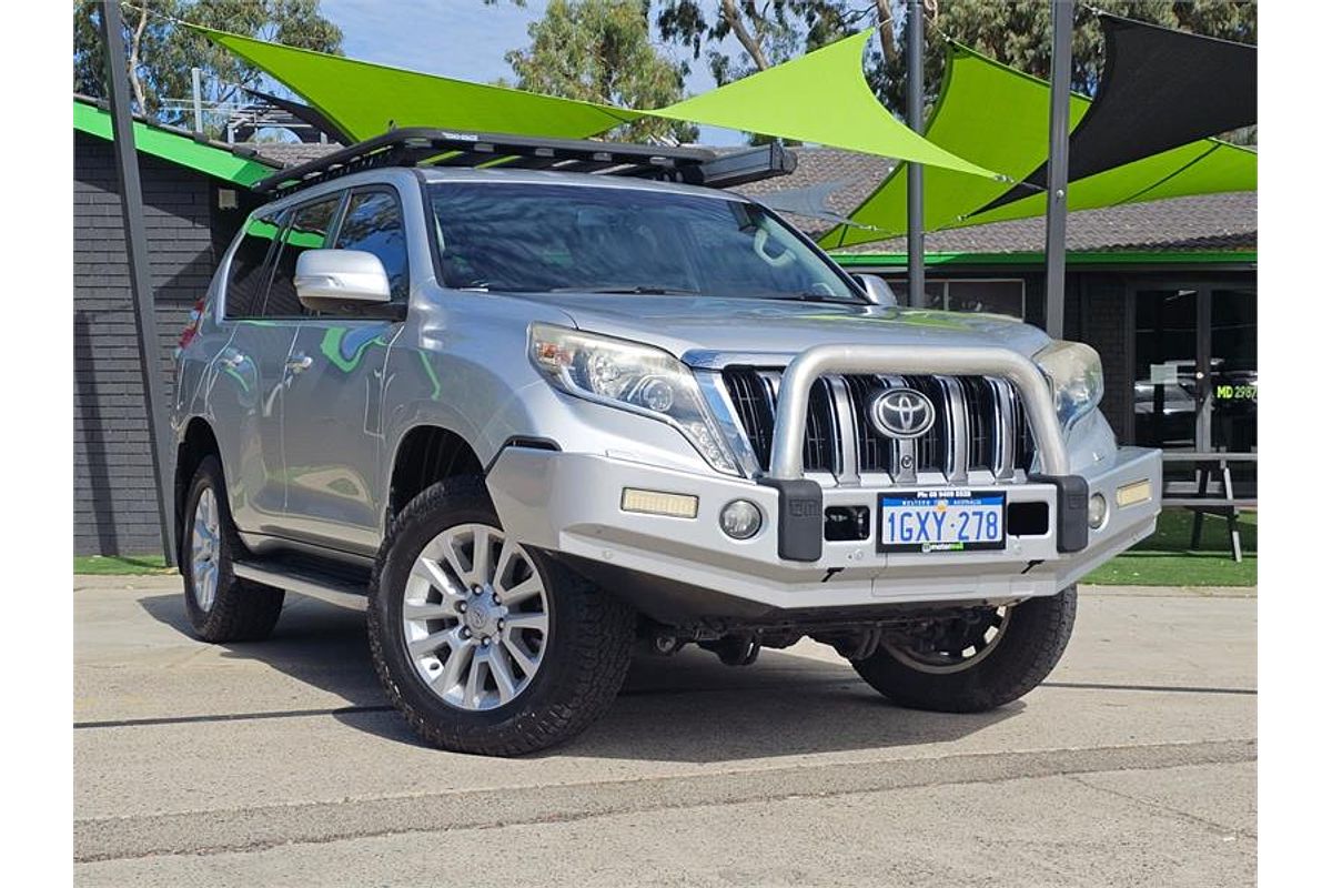 2014 Toyota Landcruiser PRADO KAKADU (4x4) KDJ150R MY14