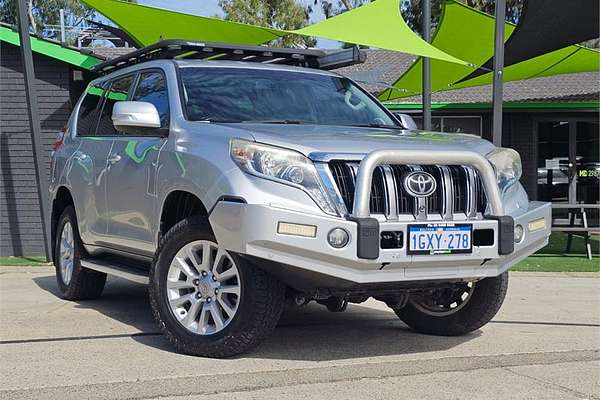 2014 Toyota Landcruiser PRADO KAKADU (4x4) KDJ150R MY14