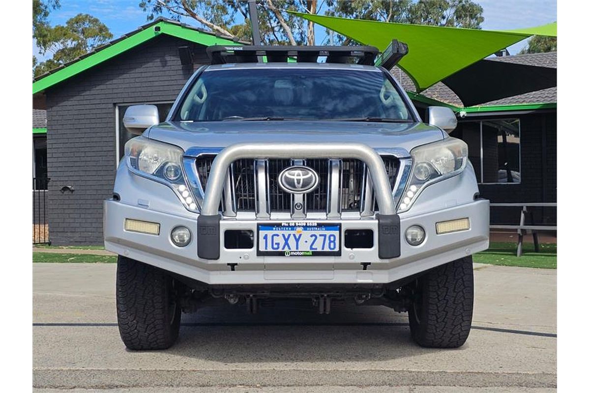 2014 Toyota Landcruiser PRADO KAKADU (4x4) KDJ150R MY14