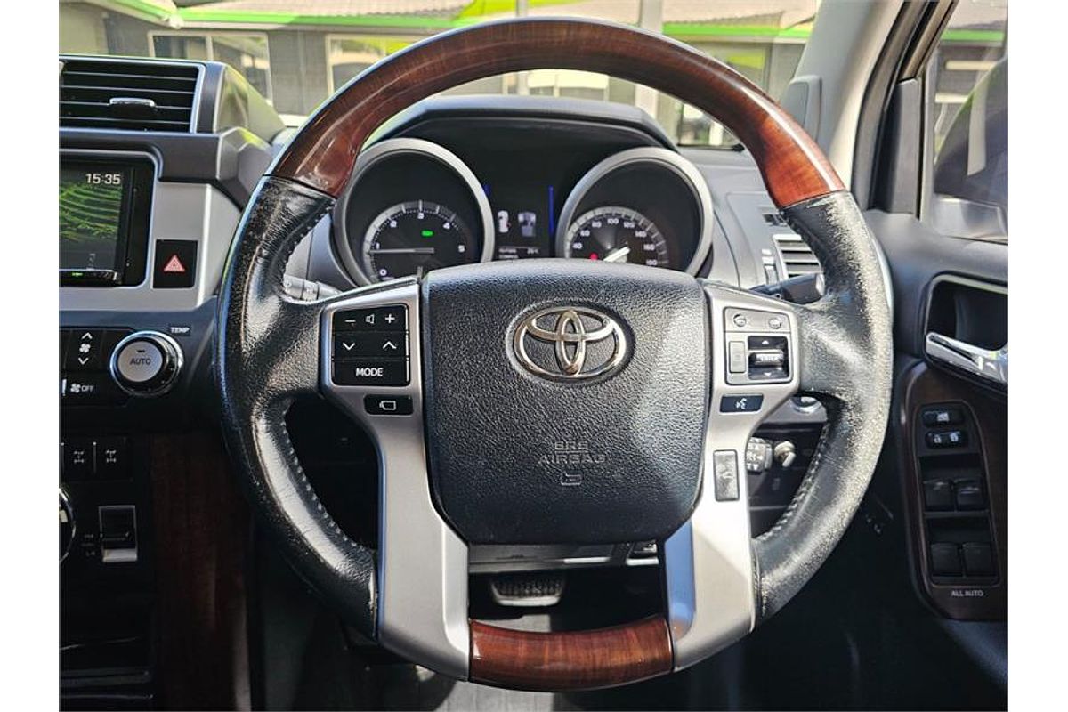 2014 Toyota Landcruiser PRADO KAKADU (4x4) KDJ150R MY14