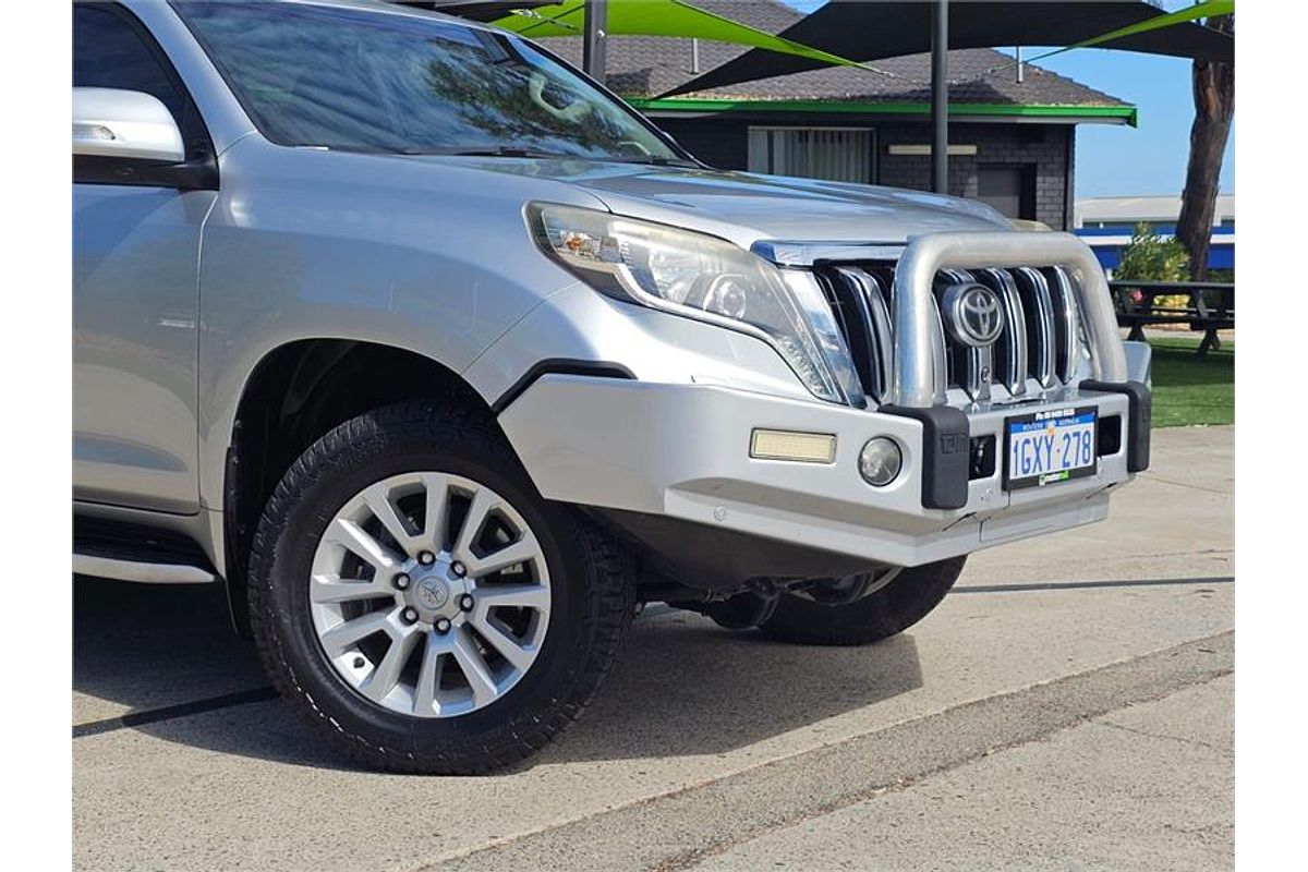 2014 Toyota Landcruiser PRADO KAKADU (4x4) KDJ150R MY14