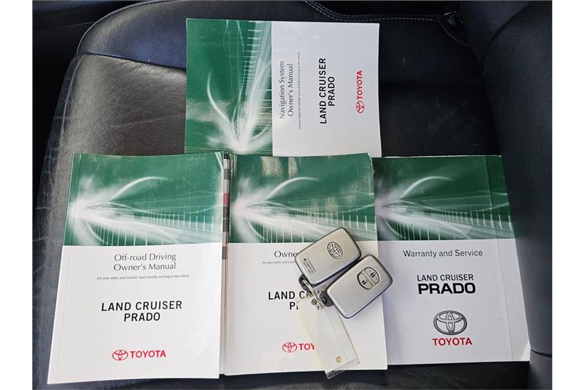 2014 Toyota Landcruiser PRADO KAKADU (4x4) KDJ150R MY14