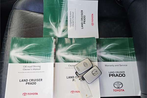 2014 Toyota Landcruiser PRADO KAKADU (4x4) KDJ150R MY14