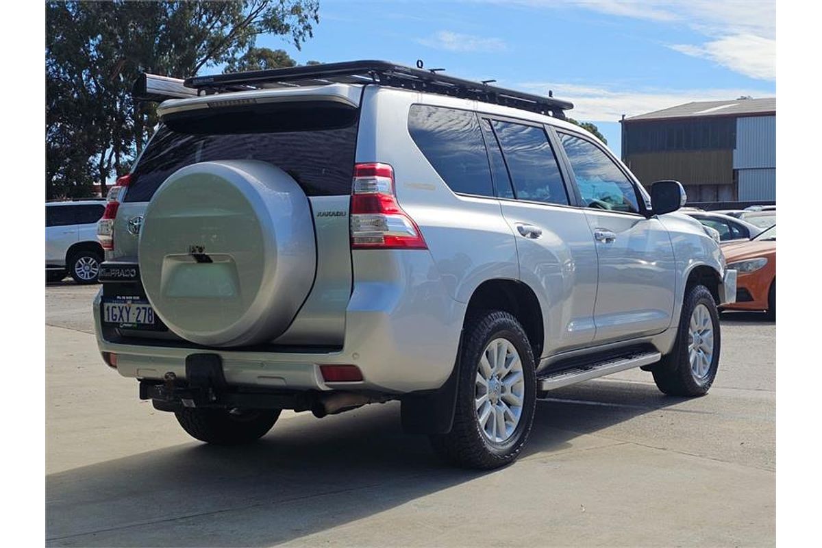 2014 Toyota Landcruiser PRADO KAKADU (4x4) KDJ150R MY14