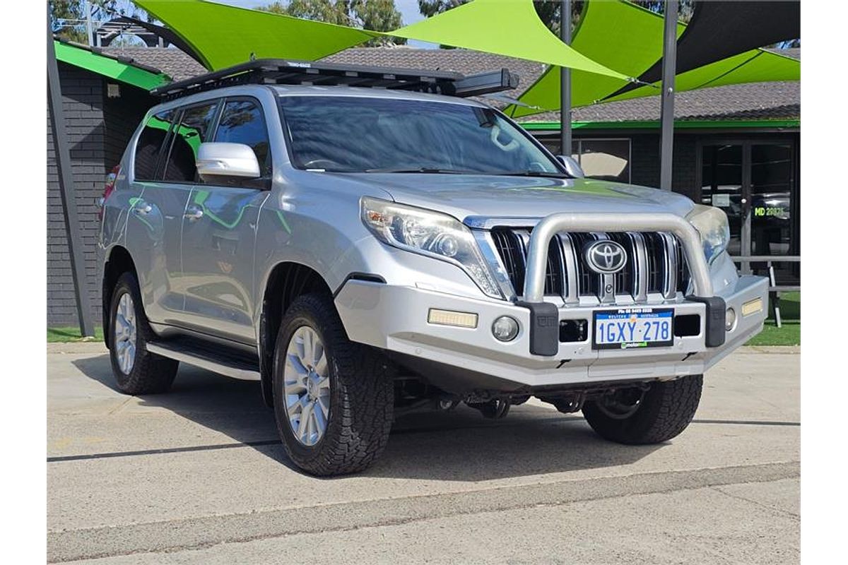 2014 Toyota Landcruiser PRADO KAKADU (4x4) KDJ150R MY14