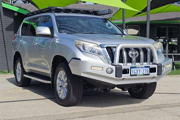 2014 Toyota Landcruiser PRADO KAKADU (4x4) KDJ150R MY14