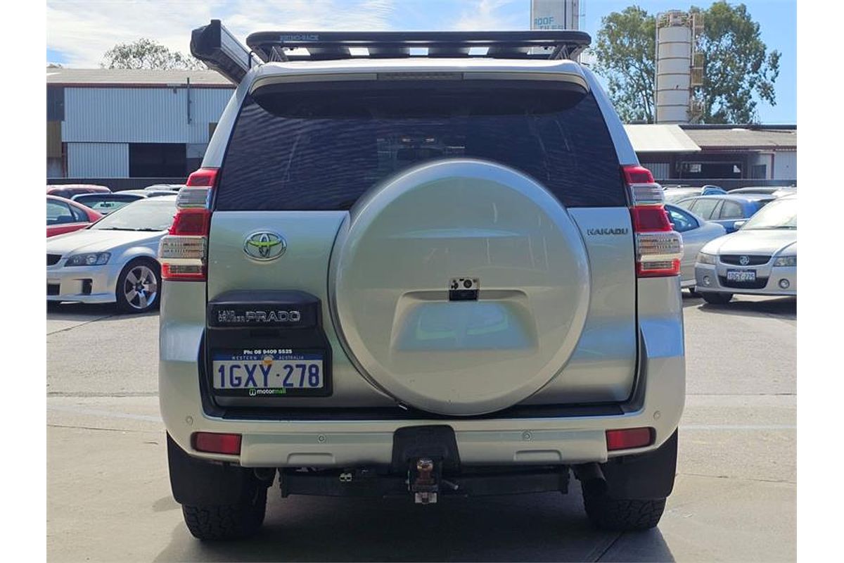 2014 Toyota Landcruiser PRADO KAKADU (4x4) KDJ150R MY14