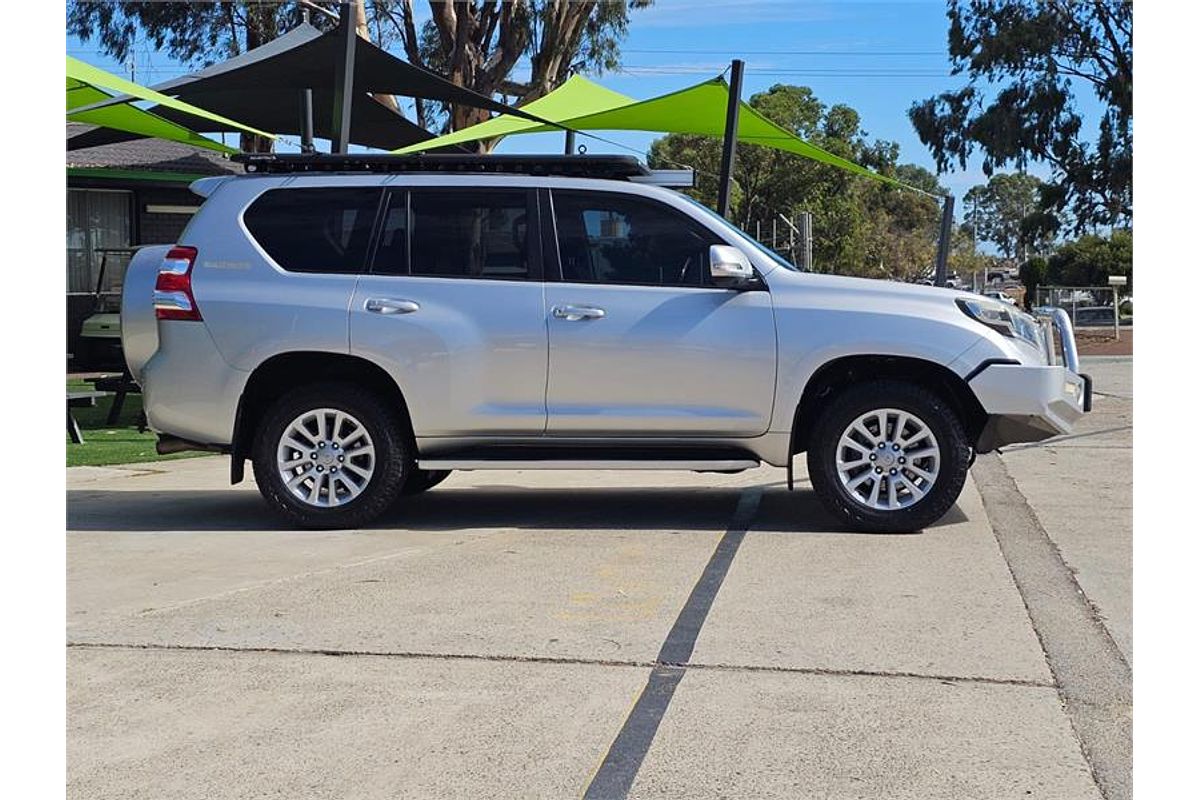 2014 Toyota Landcruiser PRADO KAKADU (4x4) KDJ150R MY14