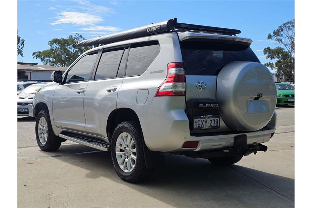 2014 Toyota Landcruiser PRADO KAKADU (4x4) KDJ150R MY14