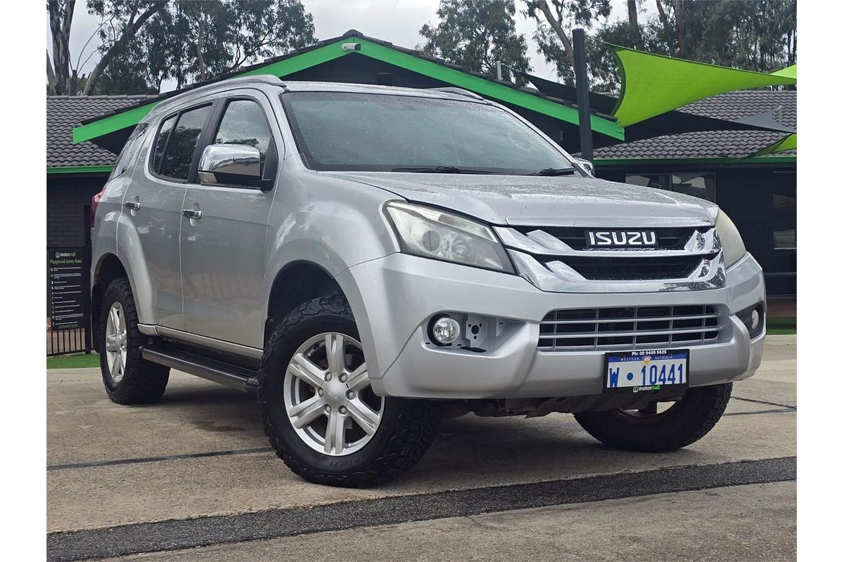 2014 Isuzu MU-X LS-T