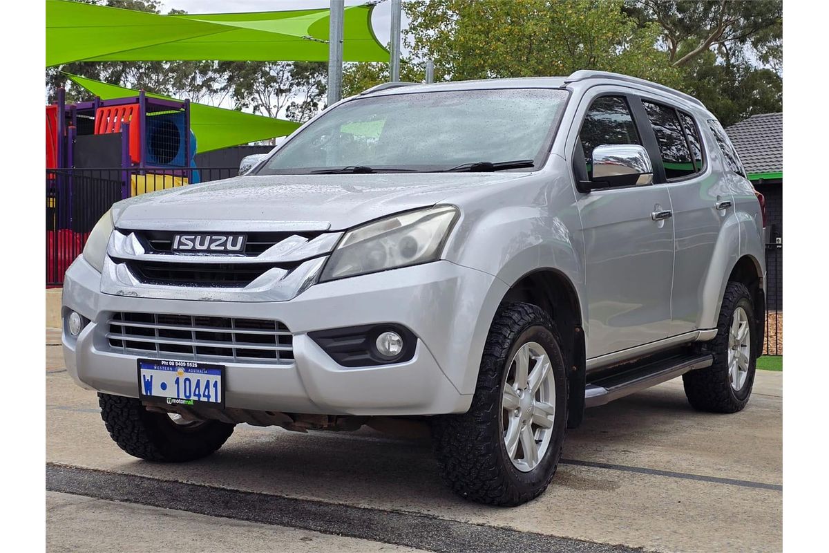 2014 Isuzu MU-X LS-T