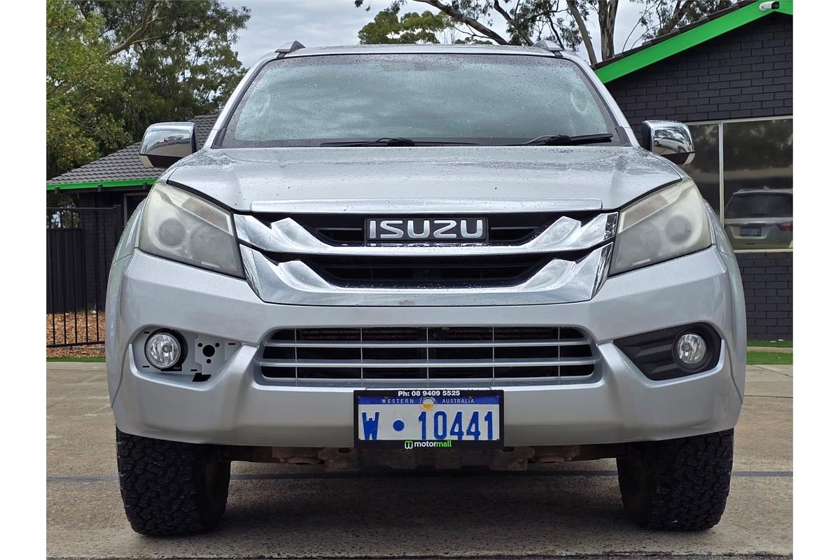 2014 Isuzu MU-X LS-T
