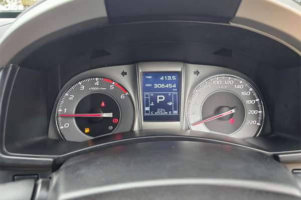 2014 Isuzu MU-X LS-T
