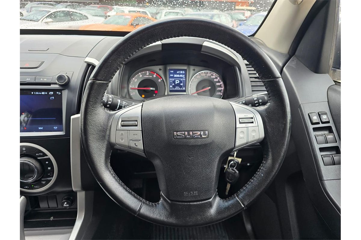 2014 Isuzu MU-X LS-T