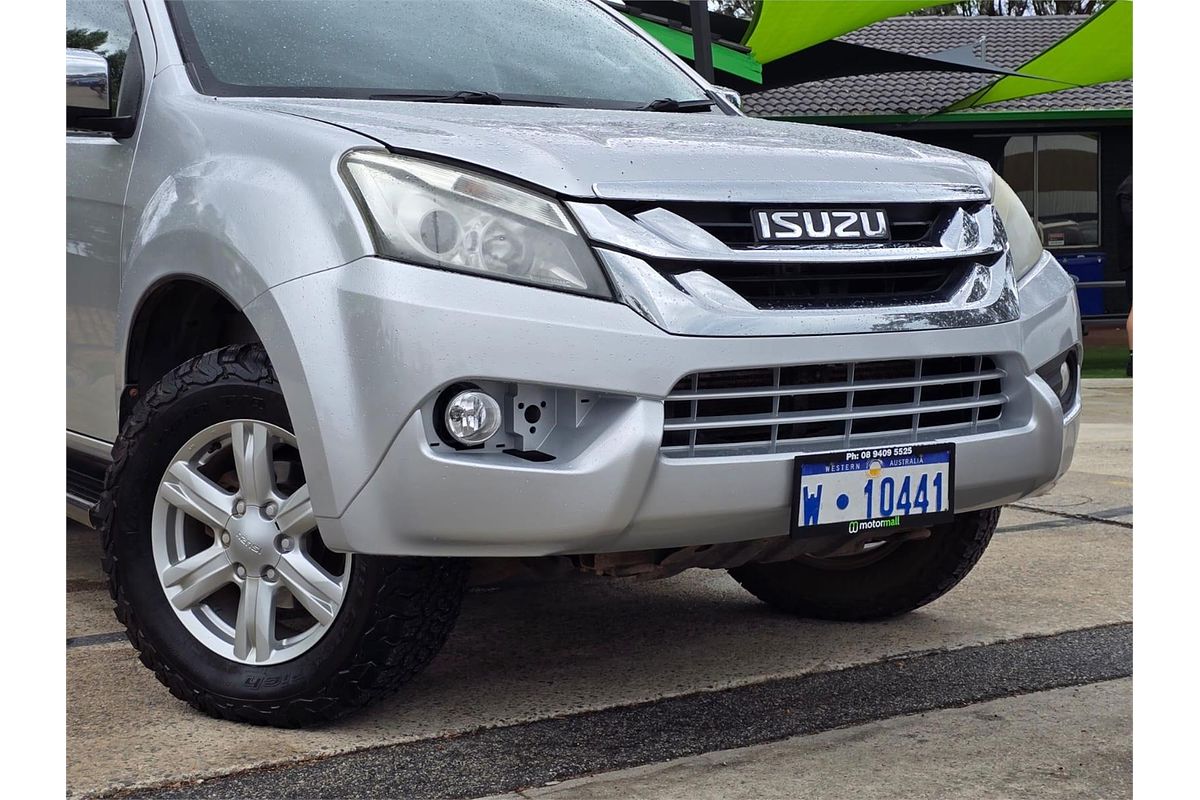 2014 Isuzu MU-X LS-T