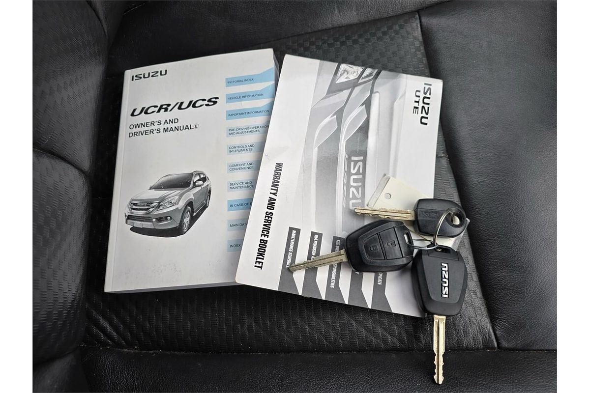 2014 Isuzu MU-X LS-T
