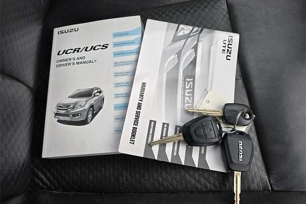 2014 Isuzu MU-X LS-T
