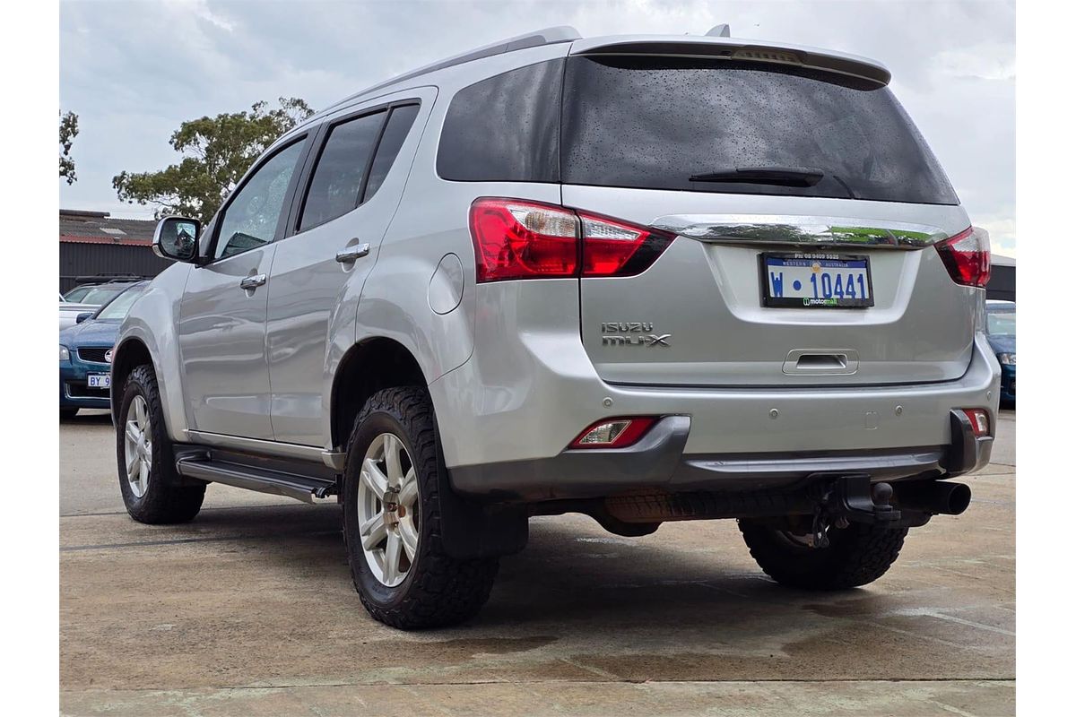 2014 Isuzu MU-X LS-T