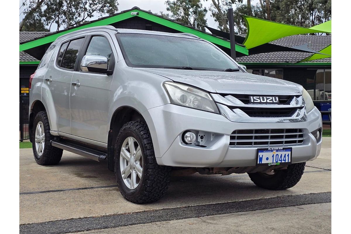 2014 Isuzu MU-X LS-T
