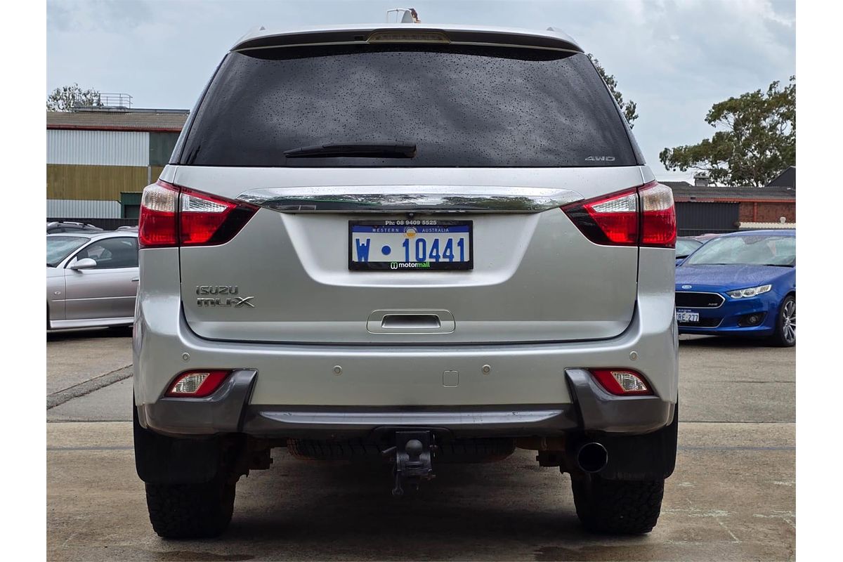2014 Isuzu MU-X LS-T