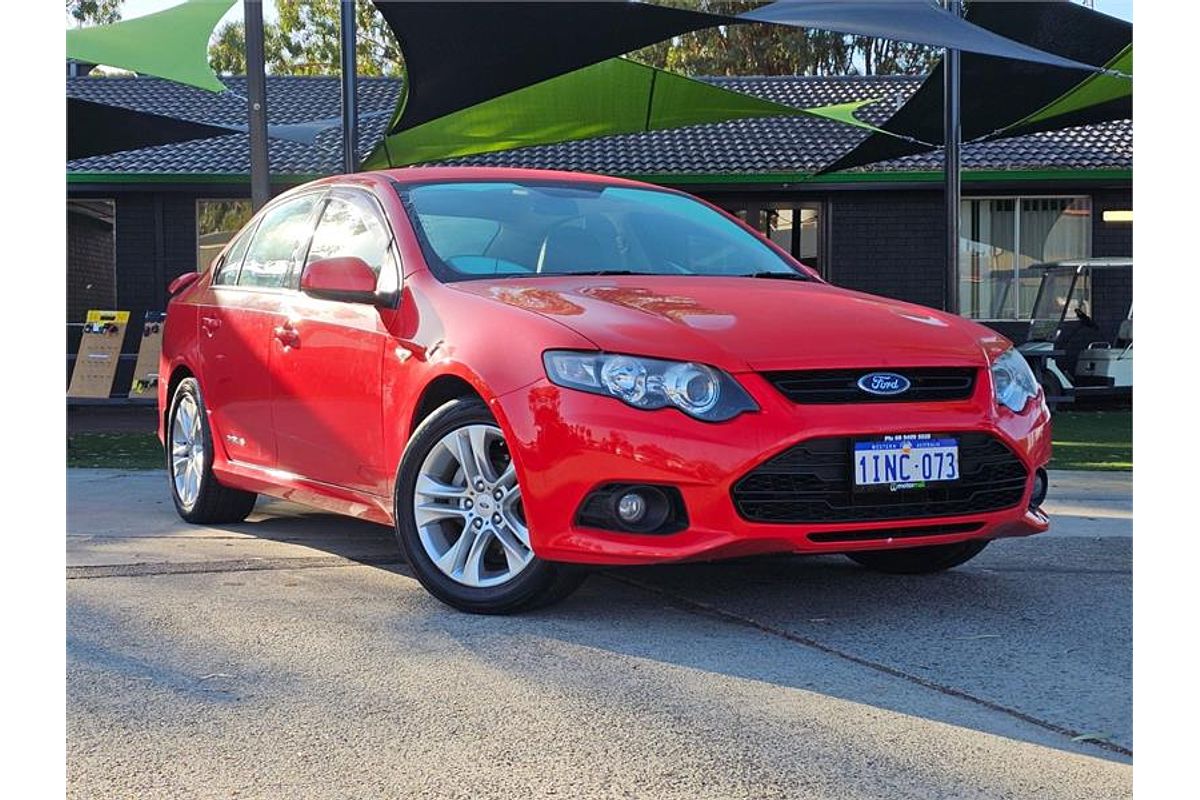 2012 Ford Falcon XR6 FG MkII