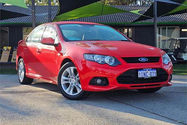 2012 Ford Falcon XR6 FG MkII