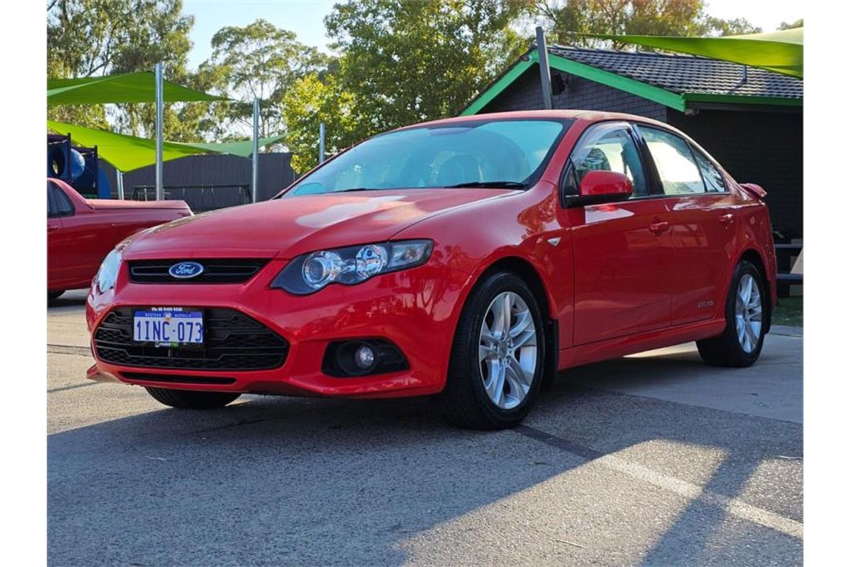 2012 Ford Falcon XR6 FG MkII