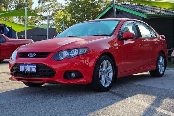 2012 Ford Falcon XR6 FG MkII