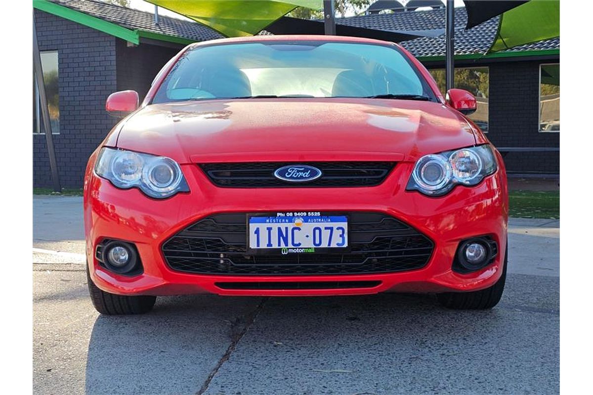 2012 Ford Falcon XR6 FG MkII