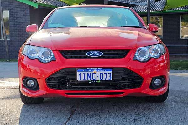 2012 Ford Falcon XR6 FG MkII