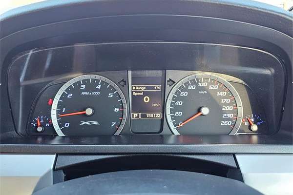 2012 Ford Falcon XR6 FG MkII
